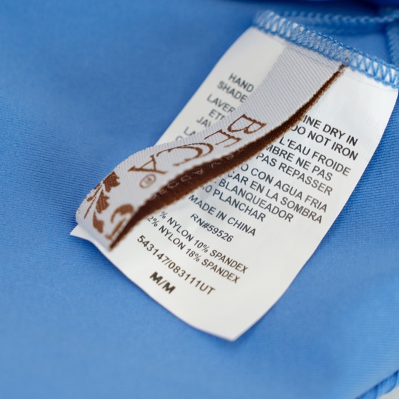 BECCA - Modern Edge Halter Bikini Top - Picture 7 of 7